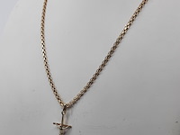 Collier met hanger - afbeelding 5 van  12