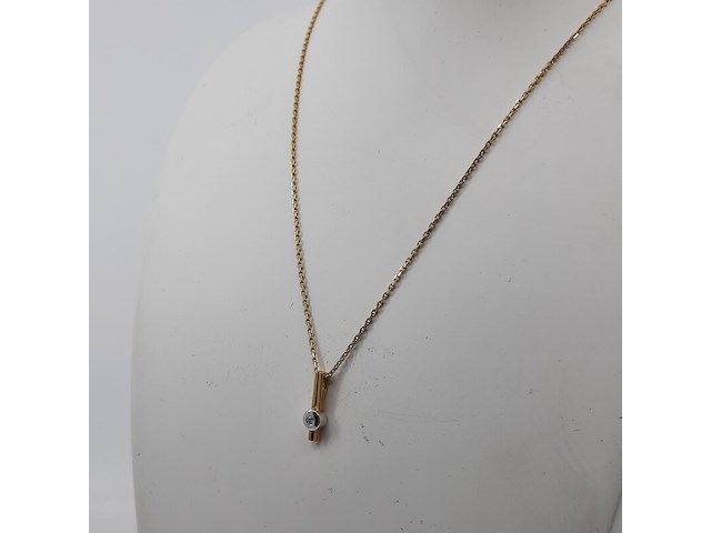 Collier met hanger - afbeelding 3 van  10