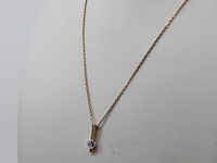 Collier met hanger - afbeelding 3 van  10
