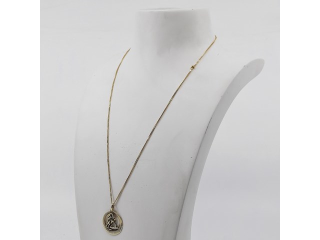 Collier met hanger - afbeelding 1 van  12