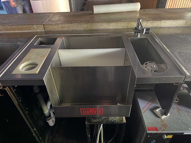 Collins - cocktailstation - afbeelding 1 van  2