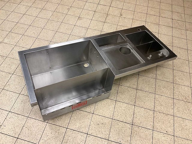 Collins cocktail bak inbouw - afbeelding 2 van  7