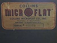 Collins microflat - granieten vlakplaat op onderstel - afbeelding 7 van  7