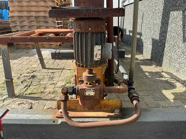 Collmann heavy duty banden de-en montageapparaat - afbeelding 2 van  13