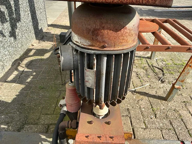 Collmann heavy duty banden de-en montageapparaat - afbeelding 4 van  13