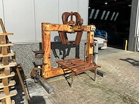 Collmann heavy duty banden de-en montageapparaat