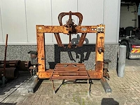 Collmann heavy duty banden de-en montageapparaat - afbeelding 6 van  13
