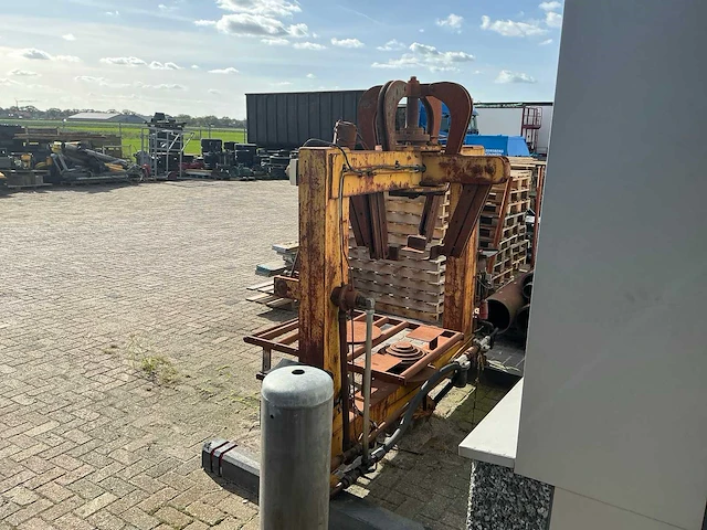 Collmann heavy duty banden de-en montageapparaat - afbeelding 9 van  13