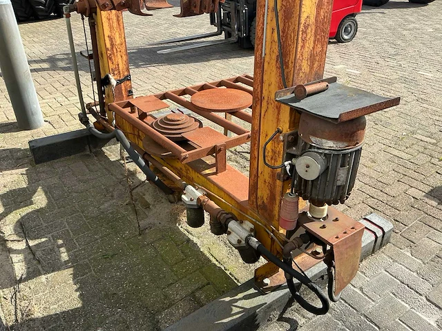 Collmann heavy duty banden de-en montageapparaat - afbeelding 11 van  13