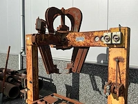 Collmann heavy duty banden de-en montageapparaat - afbeelding 12 van  13