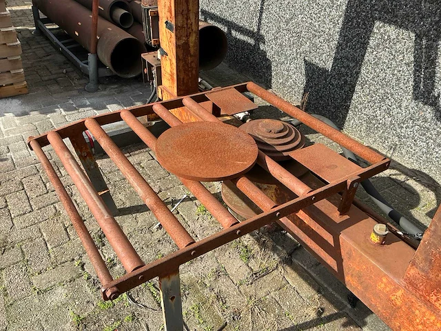 Collmann heavy duty banden de-en montageapparaat - afbeelding 13 van  13