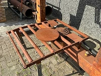 Collmann heavy duty banden de-en montageapparaat - afbeelding 13 van  13