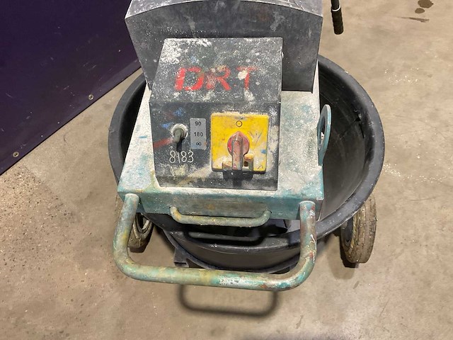 Collomix xm2-650 mixer - afbeelding 1 van  3