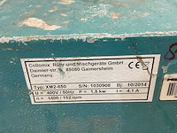 Collomix xm2-650 mixer - afbeelding 3 van  3