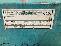Collomix xm2-650 mixer - afbeelding 4 van  4