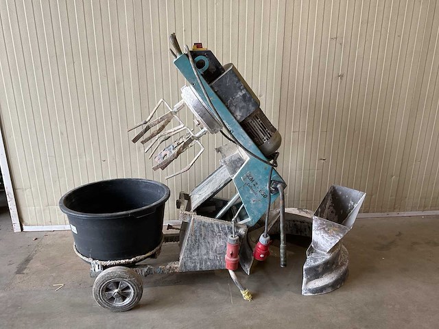 Collomix xm2-650 mixer - afbeelding 1 van  1