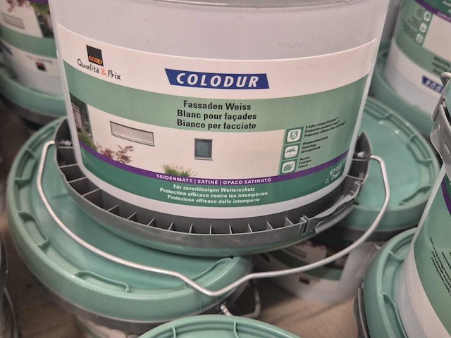 Colodur buitenmuurverf wit (50x) - afbeelding 1 van  1