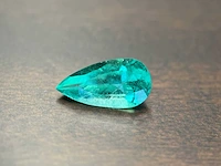 Colombiaanse muzo smaragd 2.70 ct - afbeelding 2 van  4