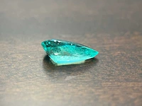 Colombiaanse muzo smaragd 2.70 ct - afbeelding 3 van  4
