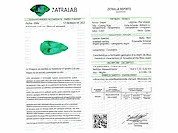 Colombiaanse muzo smaragd 2.70 ct - afbeelding 4 van  4