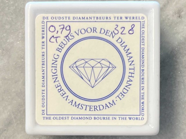 Colombiaanse smaragd 0.79 carat natuurlijke smaragd hoge kwaliteit - afbeelding 5 van  5