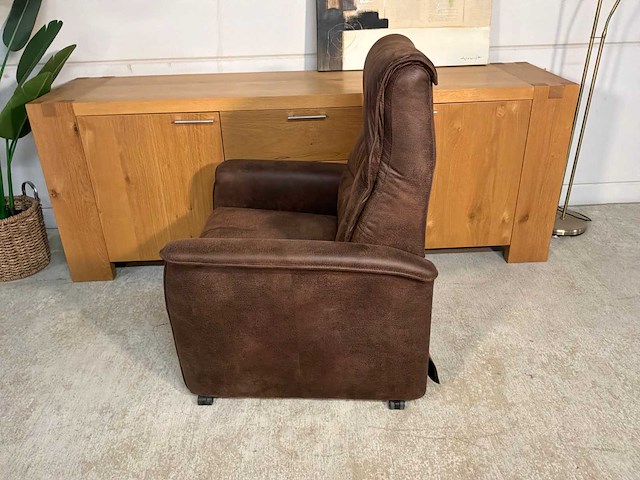 Colone leren relaxfauteuil - afbeelding 5 van  9