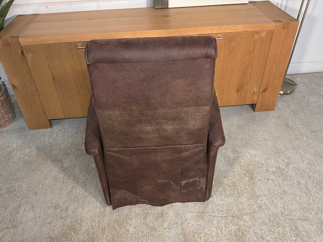 Colone leren relaxfauteuil - afbeelding 6 van  9