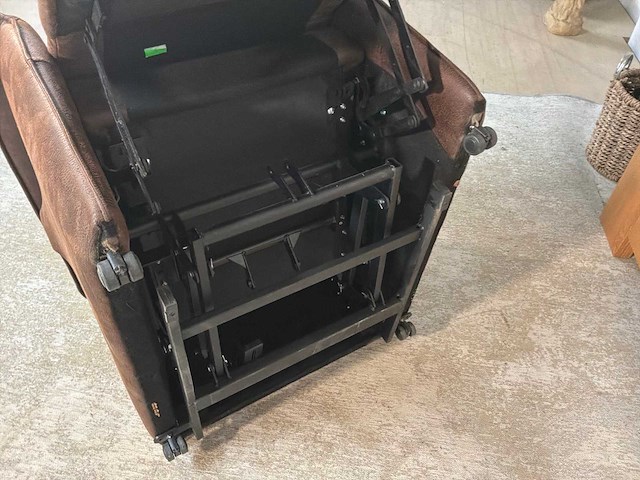 Colone leren relaxfauteuil - afbeelding 8 van  9