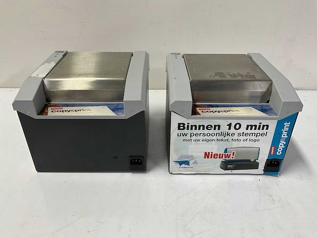 Colop - fs-1200/fs-800 - stempelmachines (2x) - afbeelding 2 van  9