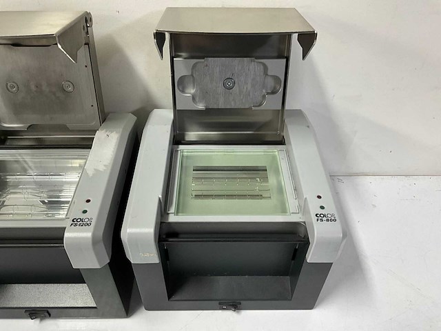 Colop - fs-1200/fs-800 - stempelmachines (2x) - afbeelding 4 van  9
