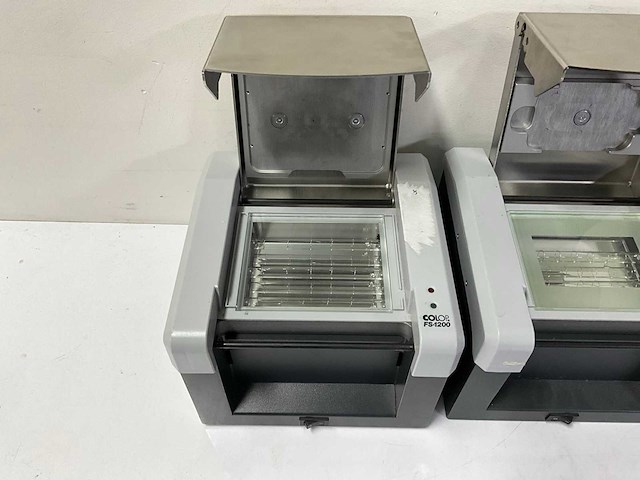 Colop - fs-1200/fs-800 - stempelmachines (2x) - afbeelding 3 van  9