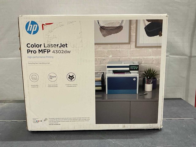Color laser jet pro mfp 4302dw printer - afbeelding 6 van  8