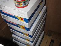 Color rado haribo in 7 overdozen met 6 emmers a650 g. tht 6-2026. - afbeelding 2 van  2