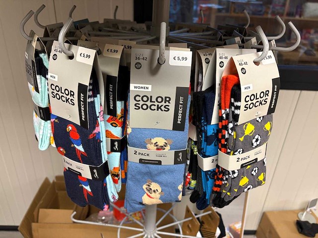 Color socks 2-pack (200x) - afbeelding 2 van  3