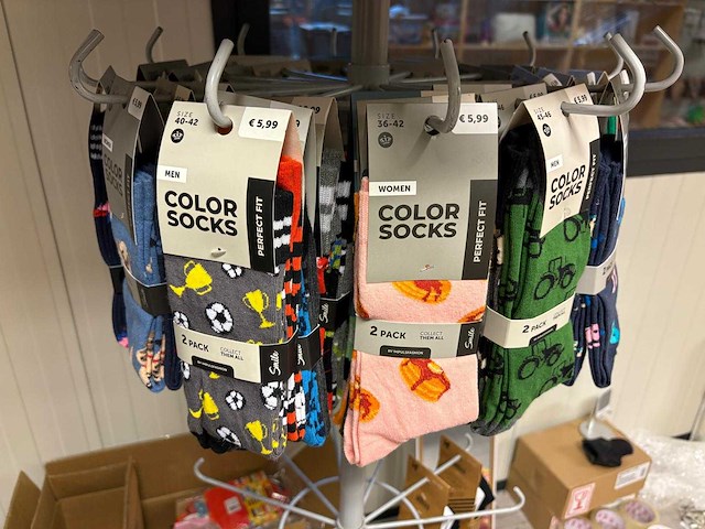 Color socks 2-pack (200x) - afbeelding 3 van  3