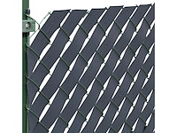 Colorado woodlook strips privacylamel antraciet - afbeelding 4 van  4