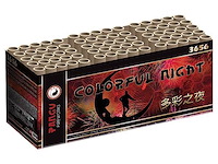Colorful night 75 shots 30mm