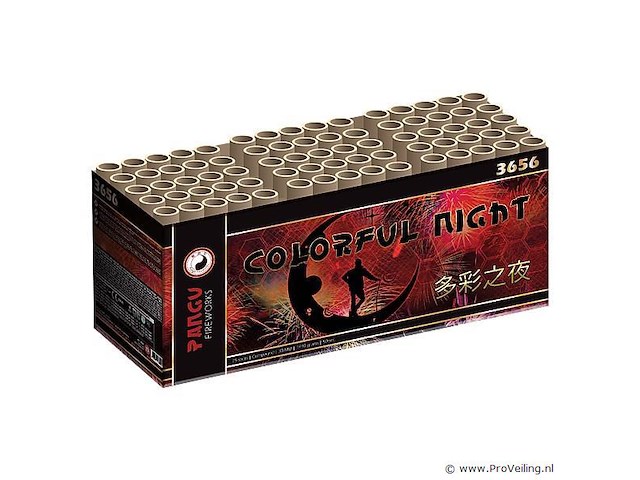 Colorful night 75 shots 30mm - afbeelding 1 van  1