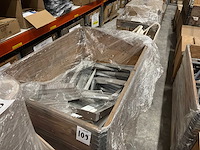 Colorite plankdrager gegoten aluminium (120x) - afbeelding 1 van  4