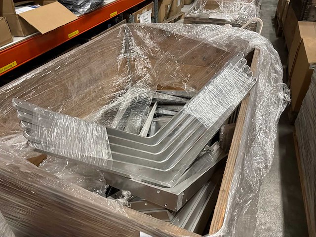 Colorite plankdrager gegoten aluminium (120x) - afbeelding 2 van  4