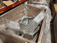 Colorite plankdrager gegoten aluminium (120x) - afbeelding 2 van  4