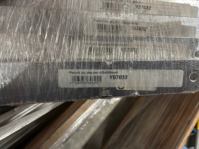 Colorite plankdrager gegoten aluminium (120x) - afbeelding 3 van  4