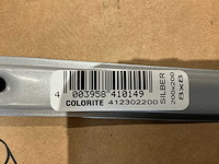 Colorite silver wandplankbeugels - afbeelding 5 van  8
