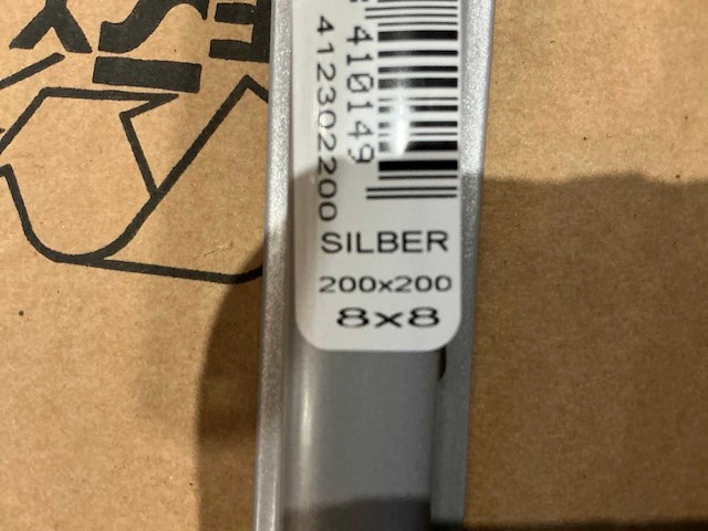 Colorite silver wandplankbeugels - afbeelding 6 van  8