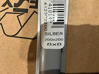 Colorite silver wandplankbeugels - afbeelding 6 van  8