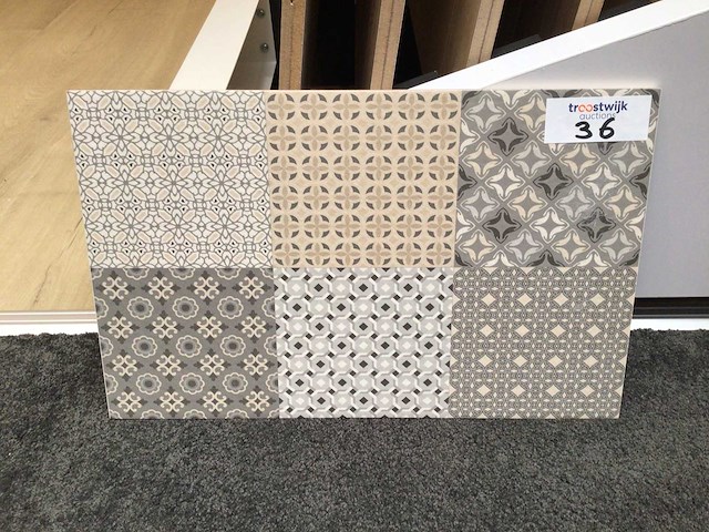 Colorker activ yaras decor wandtegel 25x40 cm 57 m² - afbeelding 1 van  4