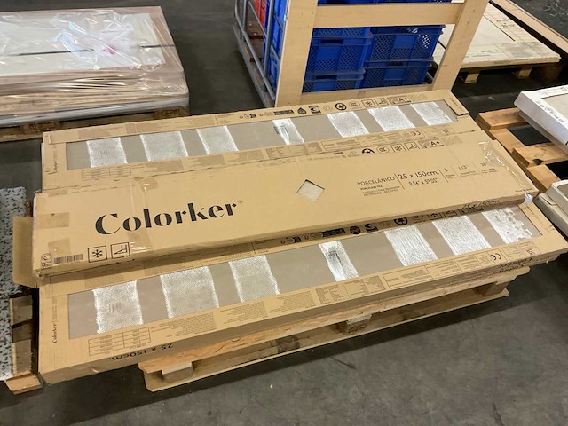 Colorker keramisch parket 150x25 cm ca. 13 m² - afbeelding 1 van  4