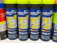 Colorline markeerspray 3 kleuren (6x) - afbeelding 3 van  4