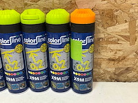 Colorline markeerspray 3 kleuren (6x) - afbeelding 4 van  4