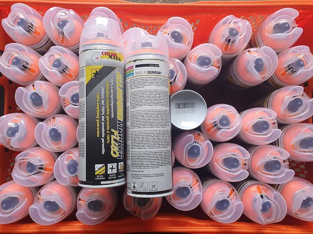 Colormark spotmarker allround fluo oranje 500ml (67x) - afbeelding 1 van  1
